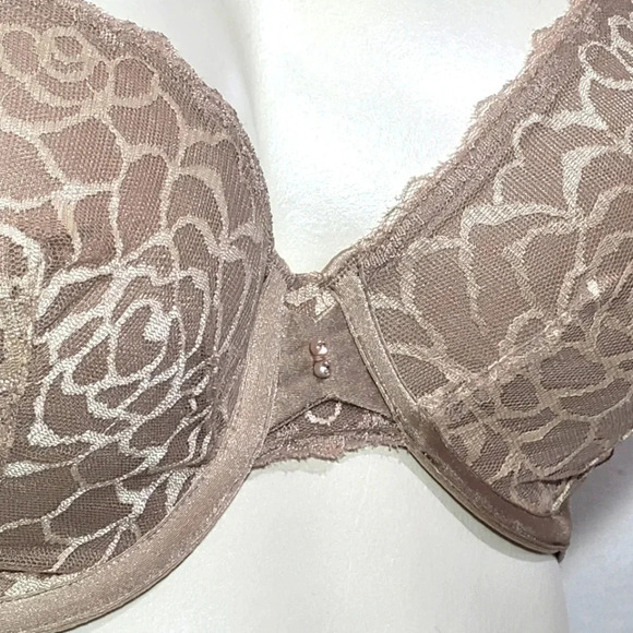 36B Lily Of France Extreme Sensational Cut Sew UW Bra NWT‎ - Picture 3 of 5